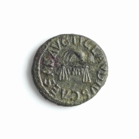 Roman Empire, Claudius (41-54 AD), Æ Quadrans