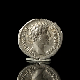 Roman Empire, Marcus Aurelius (Caesar 139-161), AR Denarius