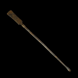 Roman bronze spatula probe