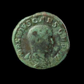 Roman Empire, Maximus, Æ Sestertius