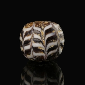 Roman trailed glass bead