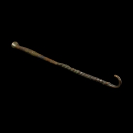 Roman bronze surgical tool, Obstetrical Hook