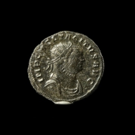 Roman Empire, Tacitus (275-276 AD), Æ Antoninianus, silvered