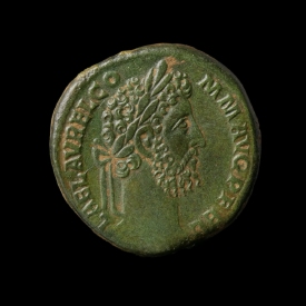 Roman Empire, Commodus (177-192 AD), Æ Sestertius