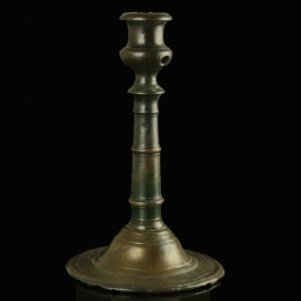 Low Countries, Renaissance brass candlestick