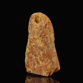 Roman amber bead