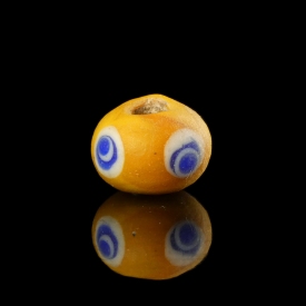 Iron Age, Celtic glass stratified 'Eye' bead