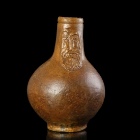 Rare small Bellarmine Jug (Baardmankruikje), Frechen