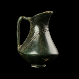 Ancient Greece, bronze votive Jug