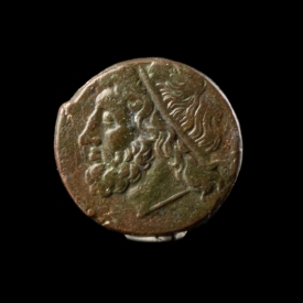 Ancient Greece, Sicily, Syracuse, Æ19, Hieron II