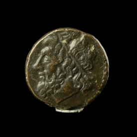 Ancient Greece, Sicily, Syracuse, Æ19, Hieron II