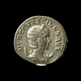 Roman Empire, Herennia Etruscilla (Decius), AR Antoninianus