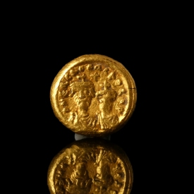 Byzantine Empire, Heraclius Constantine gold Solidus