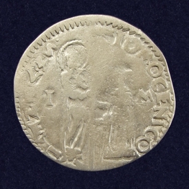 Italian States, Republic of Venice, AR Marcello (Mezza Lira)