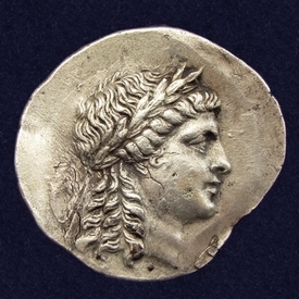 Ancient Greece, Aeolis, Myrina, AR Tetradrachm