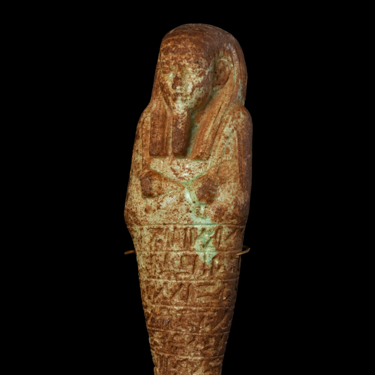 Ancient Egypt, Ushabti, Tious, son of Tay-te-der-ek