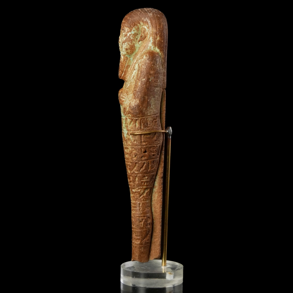 Ancient Egypt, Ushabti, Tious, son of Tay-te-der-ek