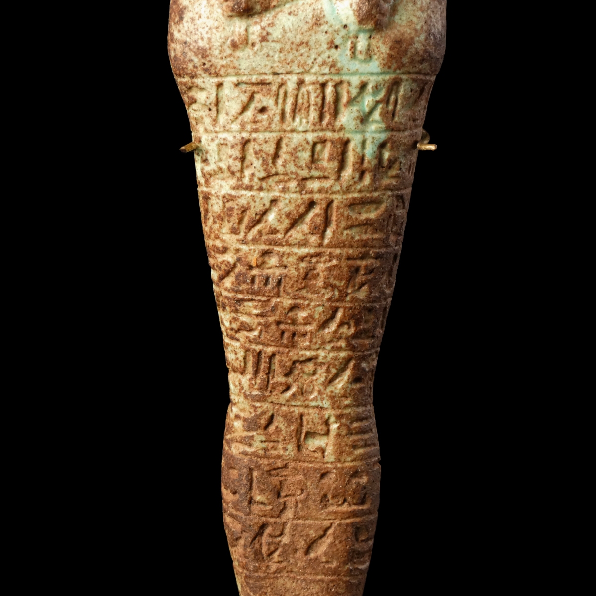 Ancient Egypt, Ushabti, Tious, son of Tay-te-der-ek