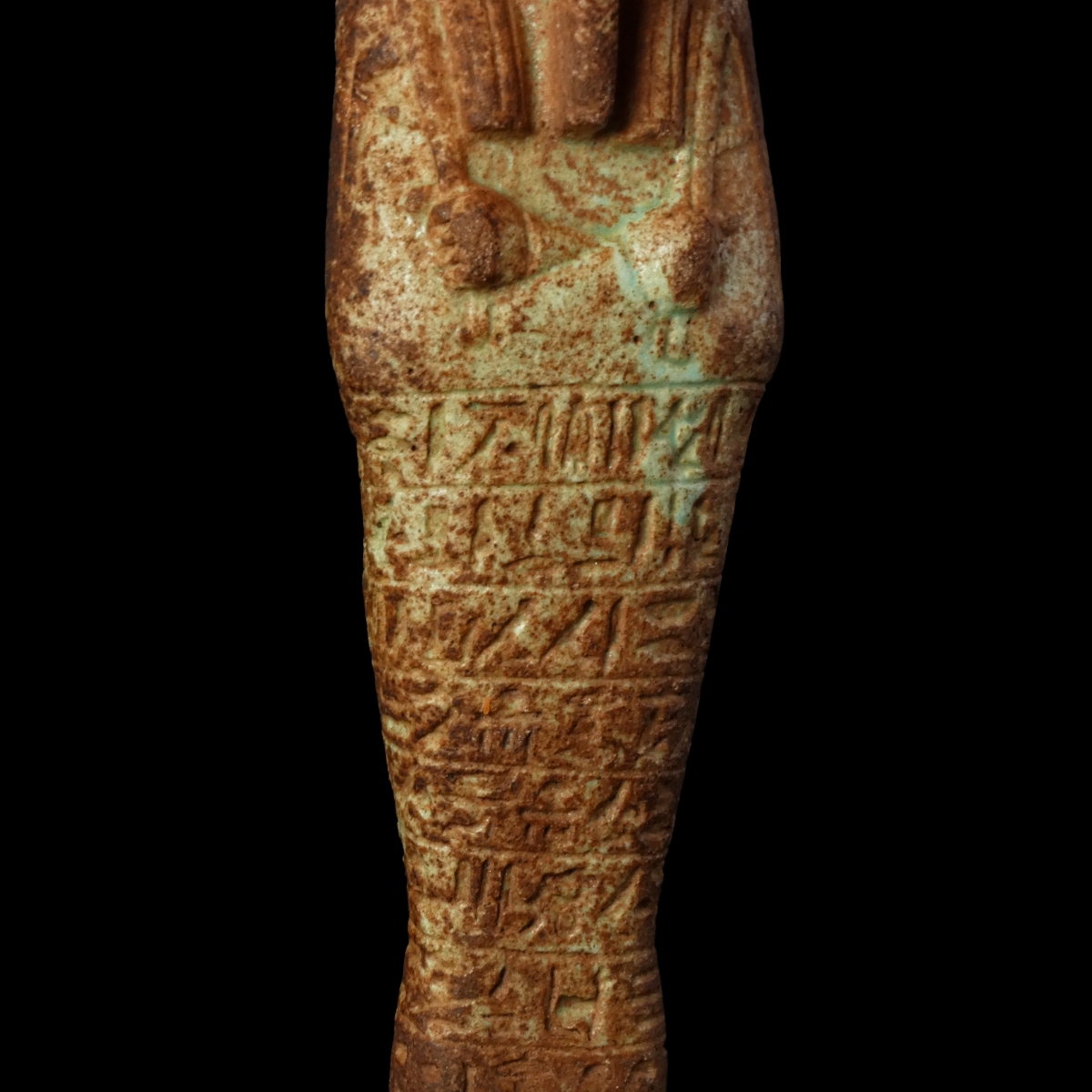 Ancient Egypt, Ushabti, Tious, son of Tay-te-der-ek