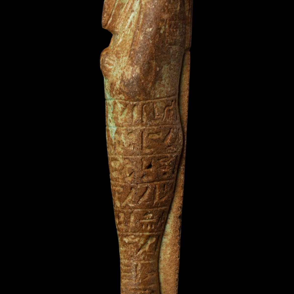 Ancient Egypt, Ushabti, Tious, son of Tay-te-der-ek