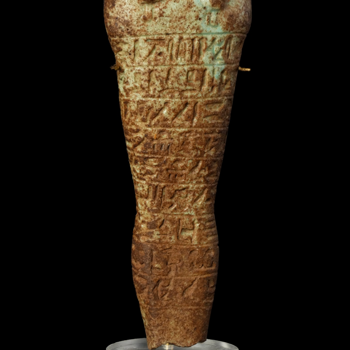 Ancient Egypt, Ushabti, Tious, son of Tay-te-der-ek