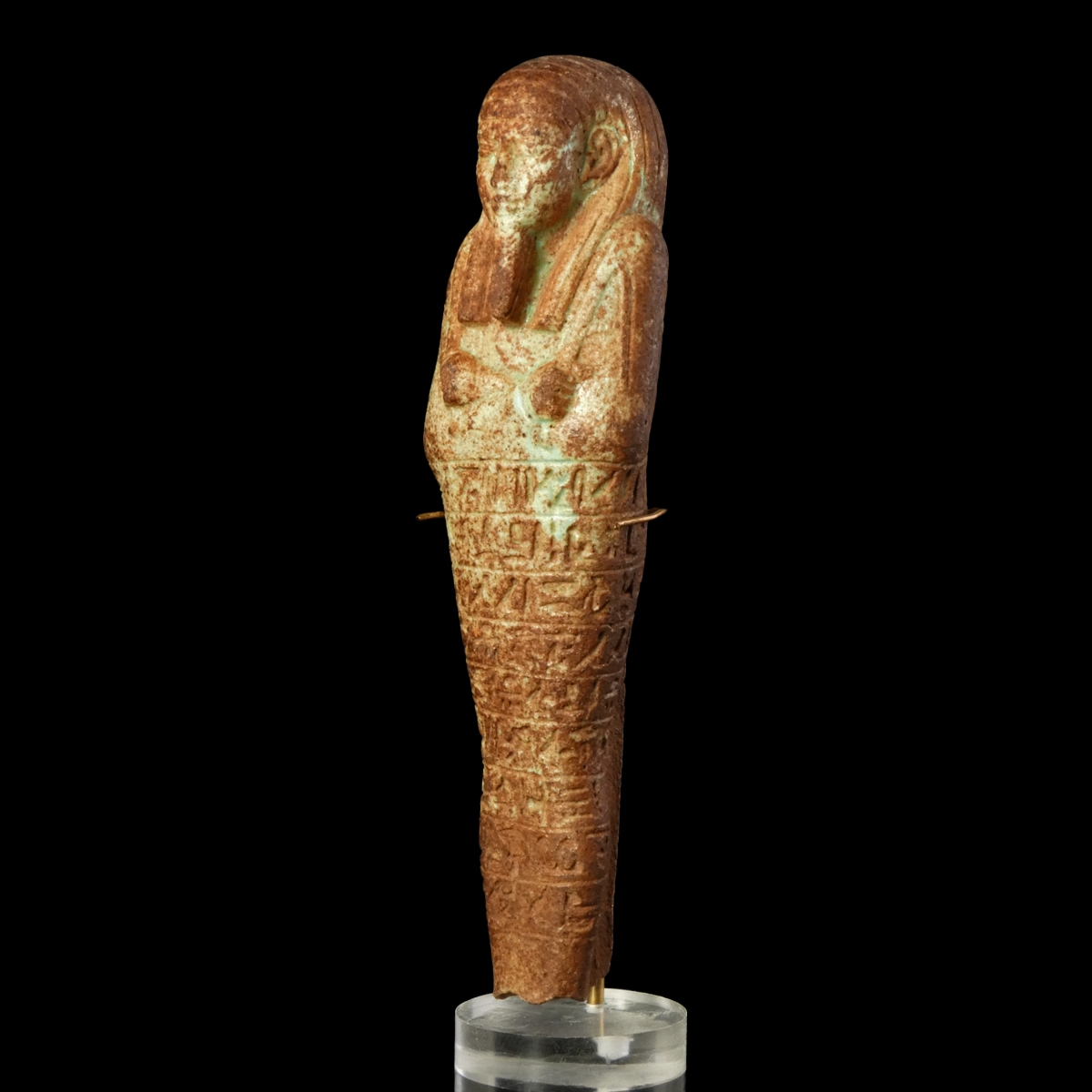 Ancient Egypt, Ushabti, Tious, son of Tay-te-der-ek