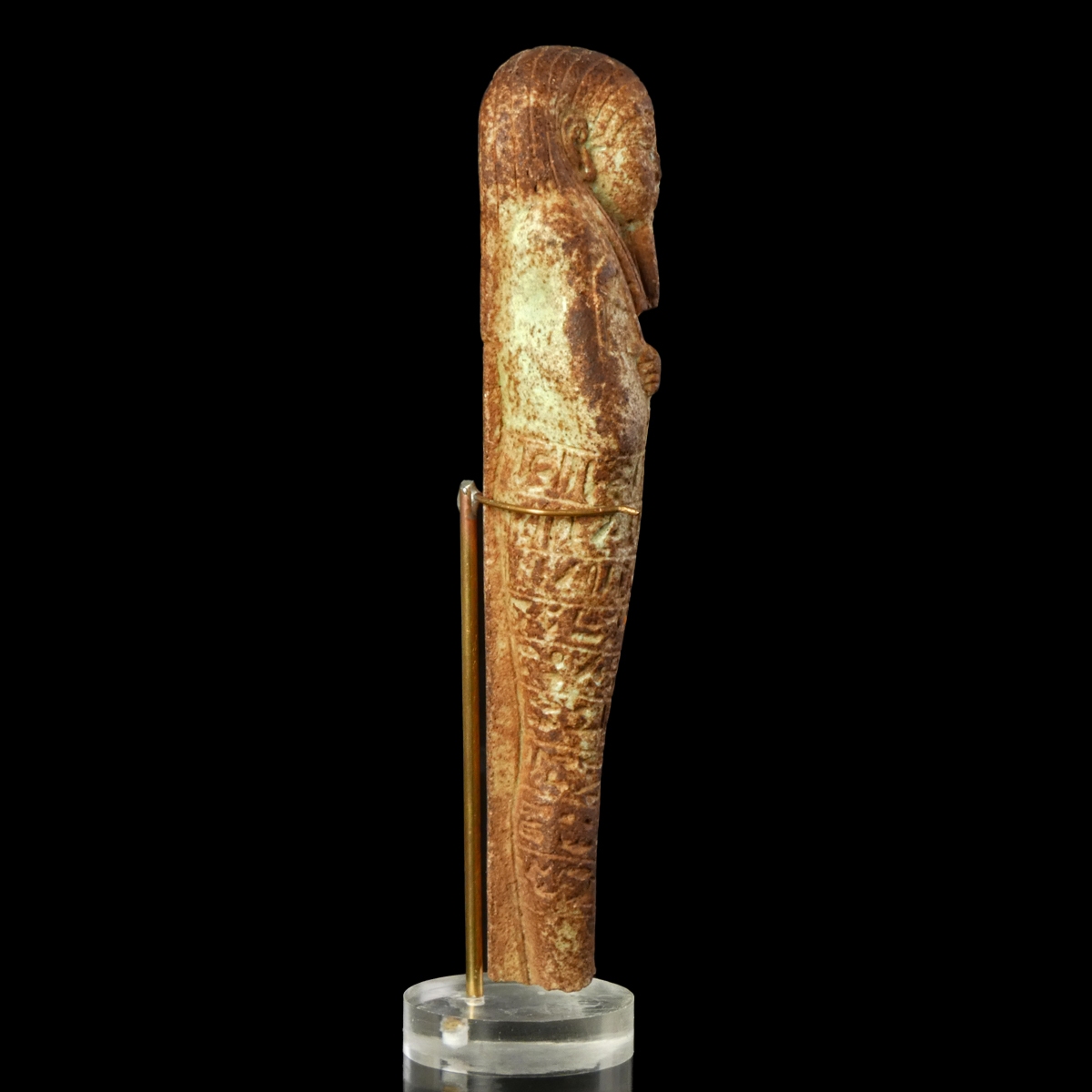 Ancient Egypt, Ushabti, Tious, son of Tay-te-der-ek