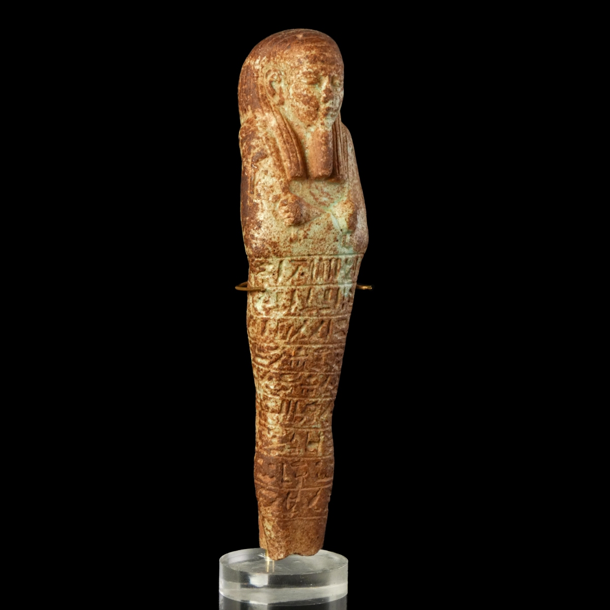 Ancient Egypt, Ushabti, Tious, son of Tay-te-der-ek