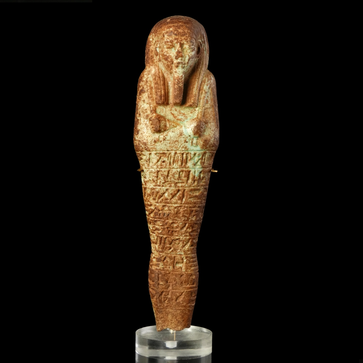 Ancient Egypt, Ushabti, Tious, son of Tay-te-der-ek