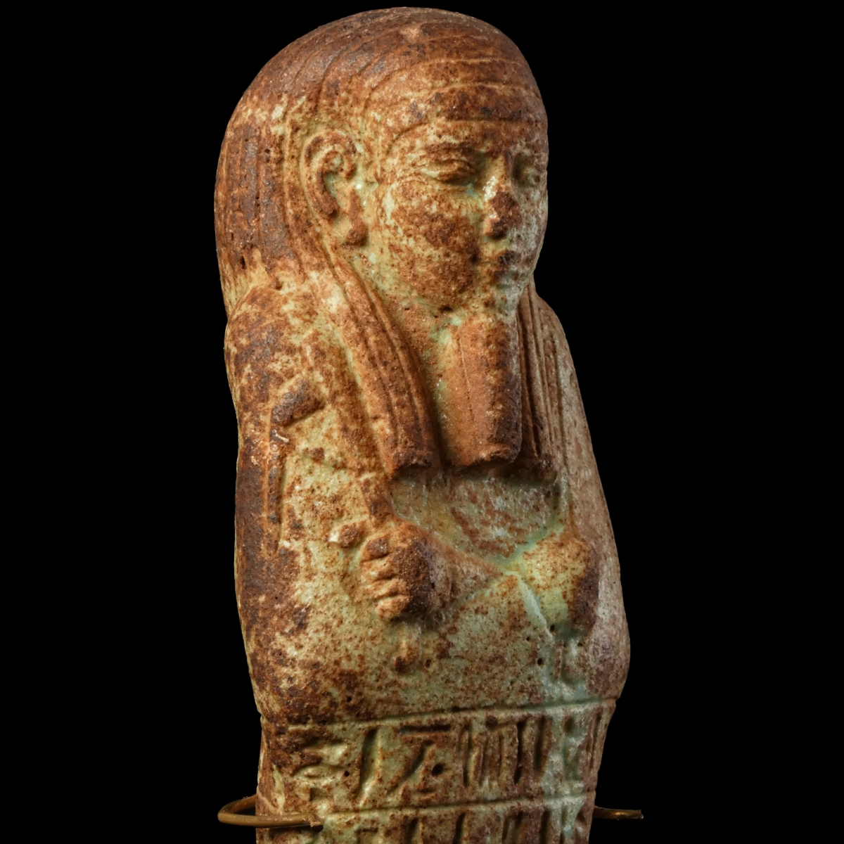 Ancient Egypt, Ushabti, Tious, son of Tay-te-der-ek