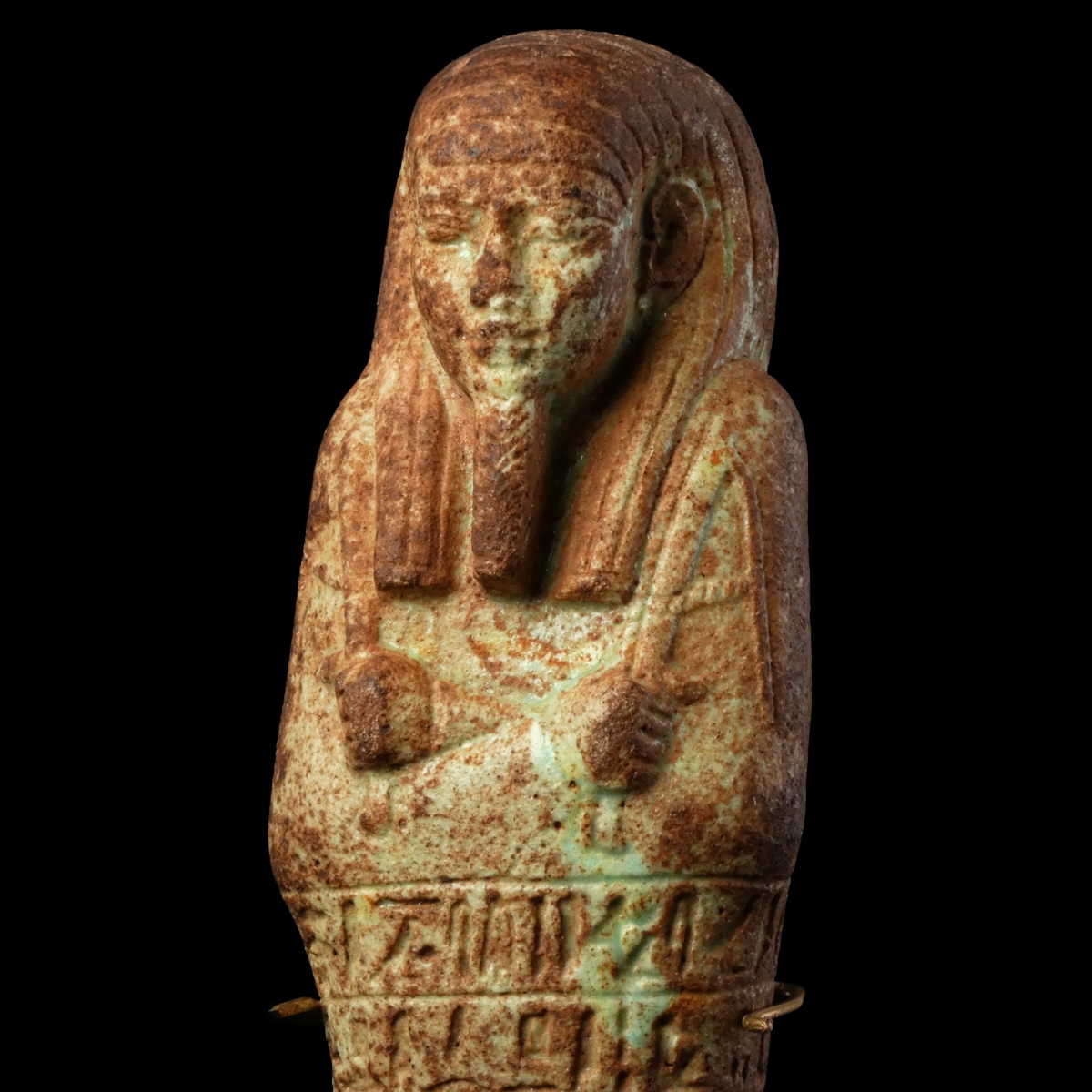 Ancient Egypt, Ushabti, Tious, son of Tay-te-der-ek