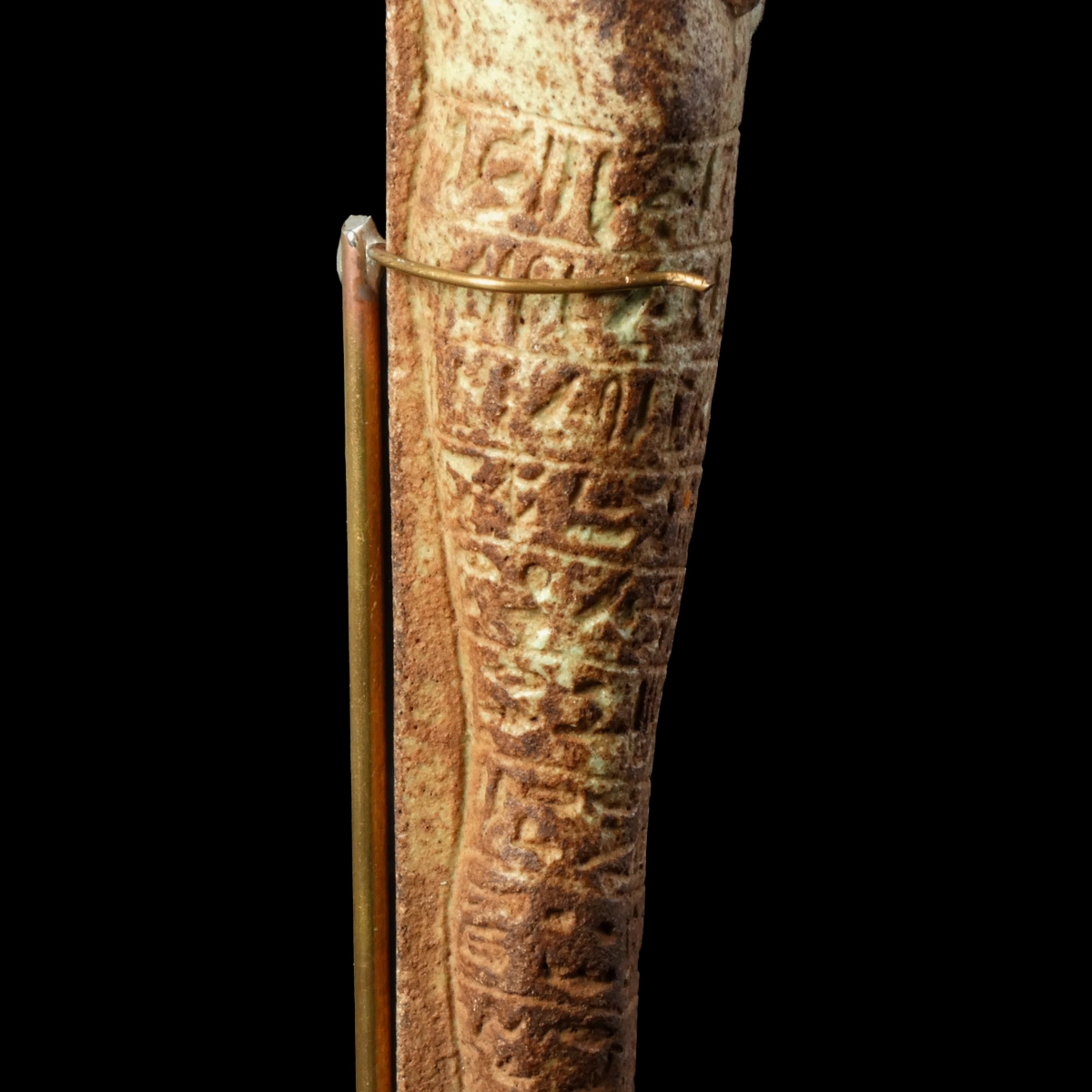 Ancient Egypt, Ushabti, Tious, son of Tay-te-der-ek