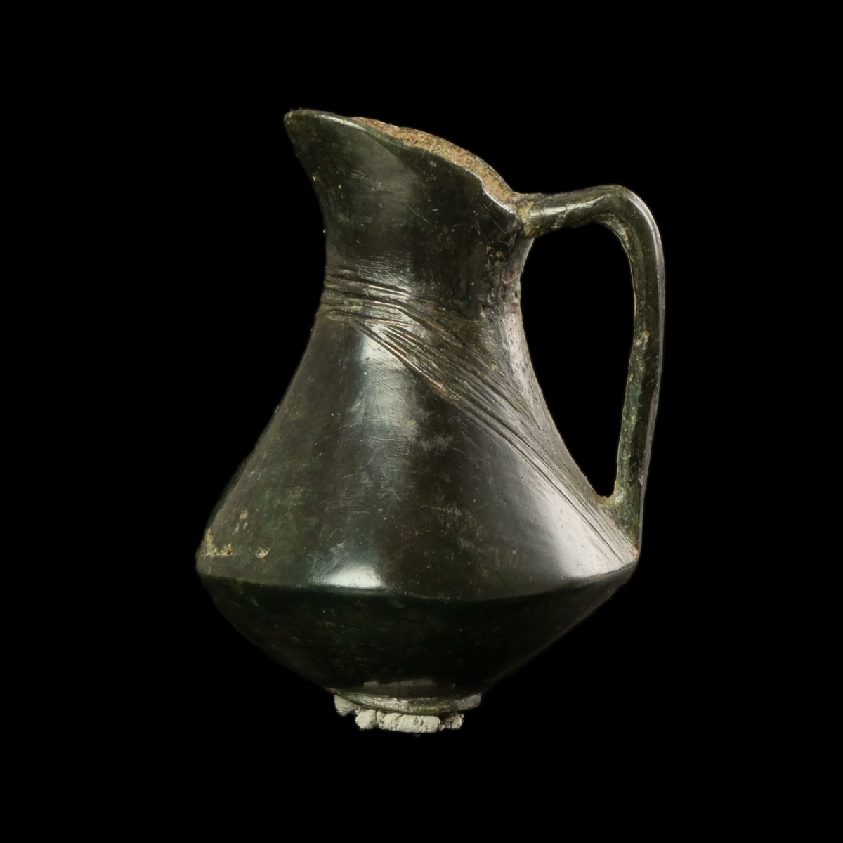 Ancient Greece, bronze miniature Jug