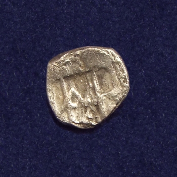 Ancient Greece, Ionia, Kolophon, 1/2 obol (AR hemiobol)