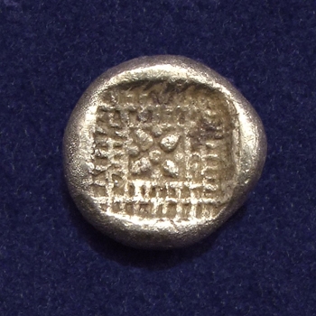 Ancient Greece, Ionia, Miletos, AR 1/8 Stater (Triobol)