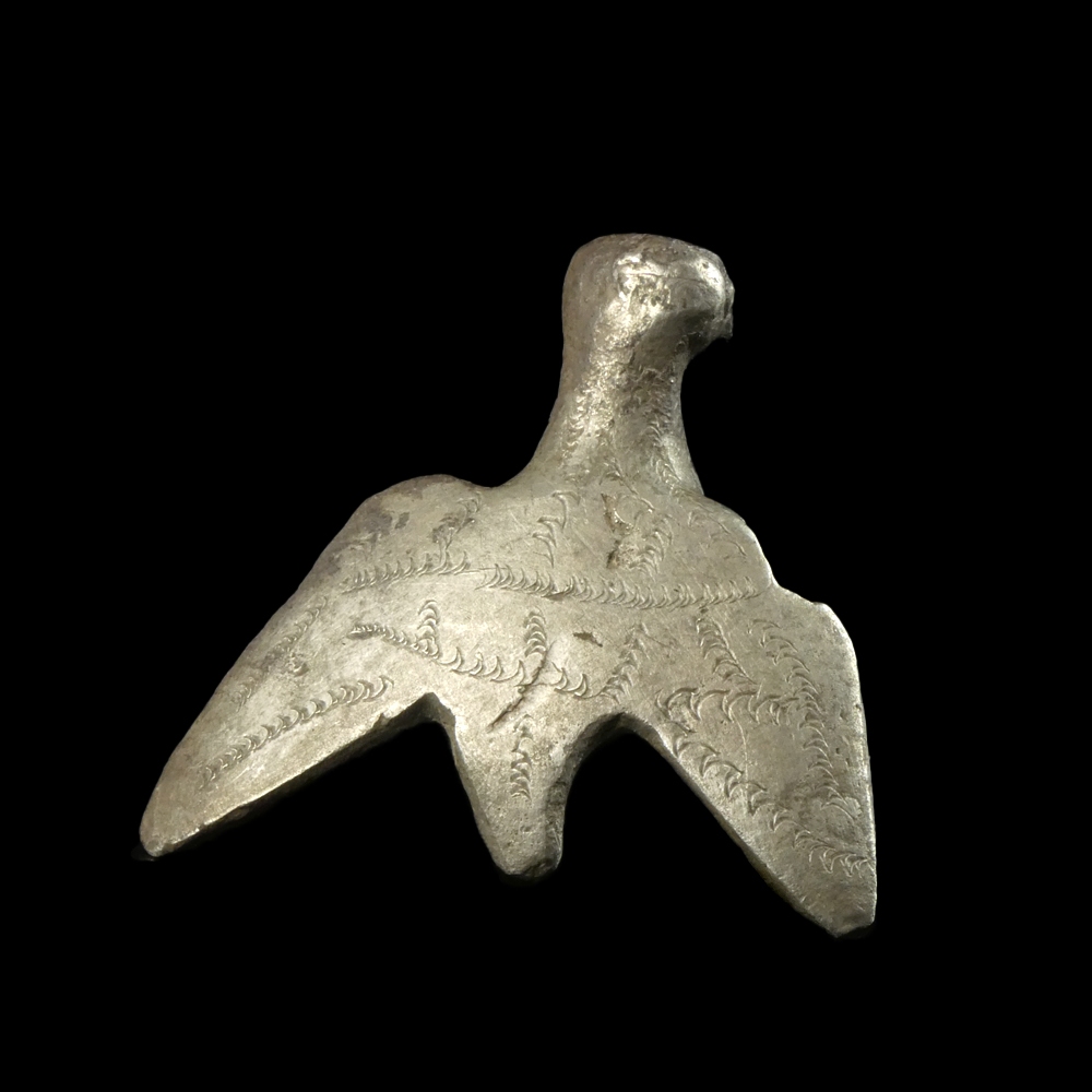 Ancient Roman silver votive Aquila / Eagle, large size