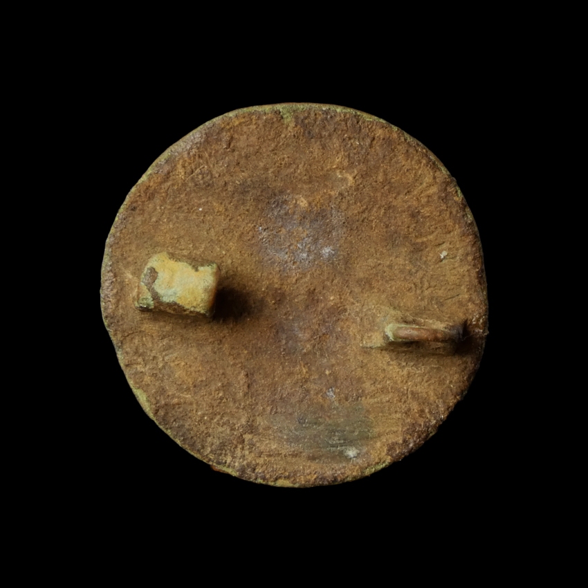 Anglo-Saxon disc brooch with central cross