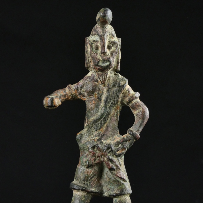 Bronze Age, Sardinian 'Bronzetti' Warrior of the Nuraghe