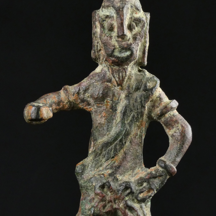 Bronze Age, Sardinian 'Bronzetti' Warrior of the Nuraghe