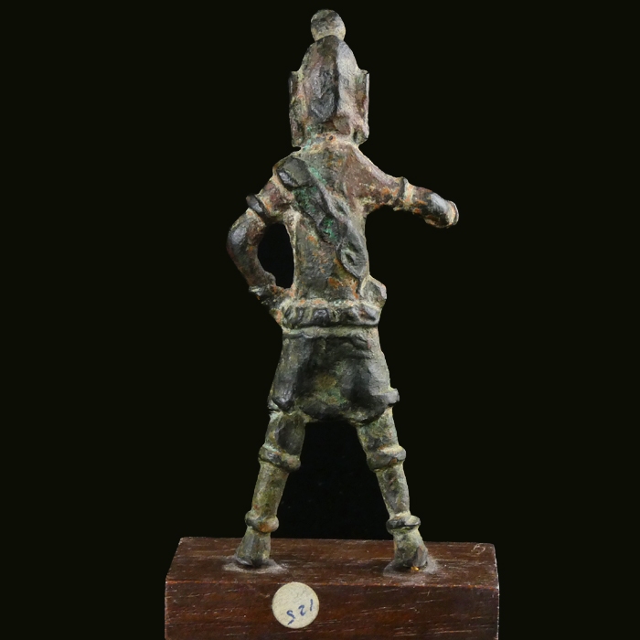 Bronze Age, Sardinian 'Bronzetti' Warrior of the Nuraghe