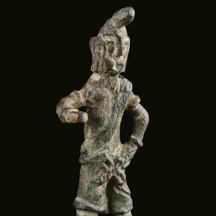 Bronze Age, Sardinian 'Bronzetti' Warrior of the Nuraghe