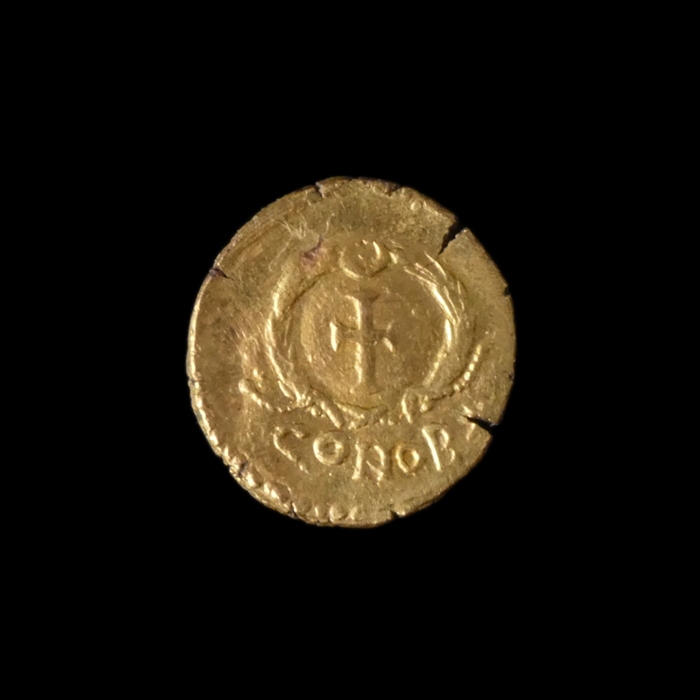 Byzantine Empire, Aelia Pulcheria Augusta gold Tremissis