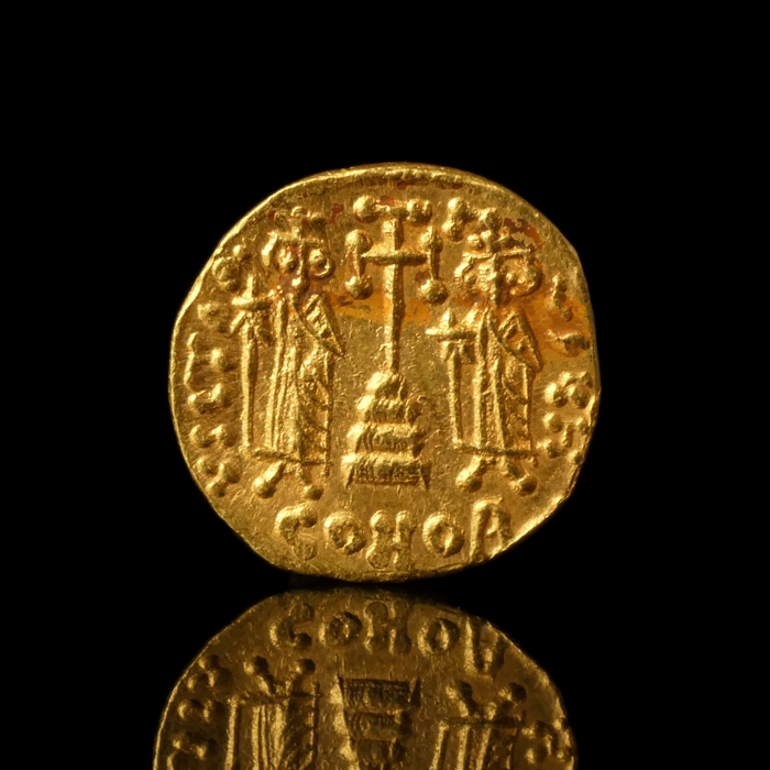 Byzantine Empire, Constantinus IV, gold Solidus