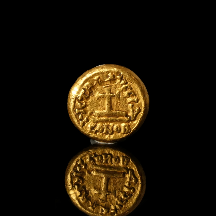 Byzantine Empire, Heraclius Constantine gold Solidus