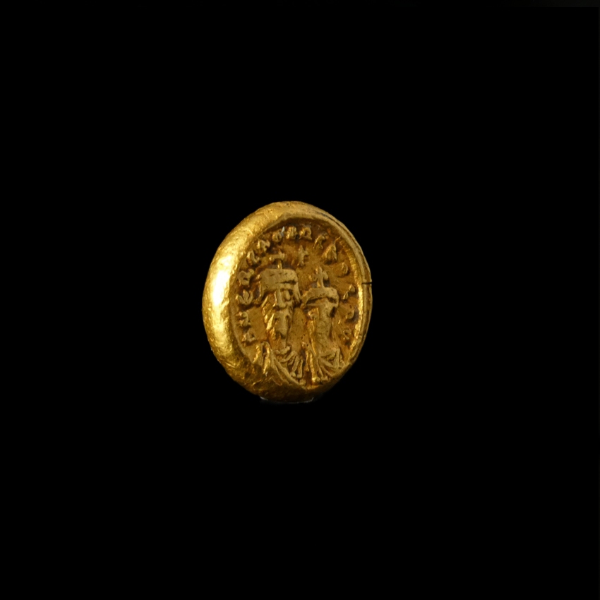 Byzantine Empire, Heraclius Constantine gold Solidus