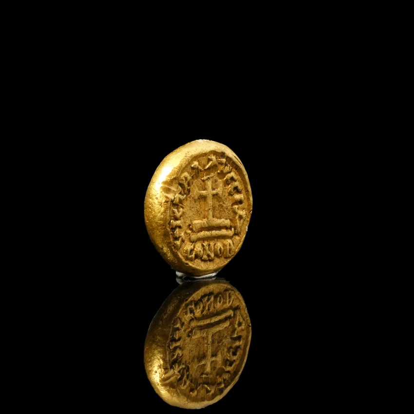 Byzantine Empire, Heraclius Constantine gold Solidus