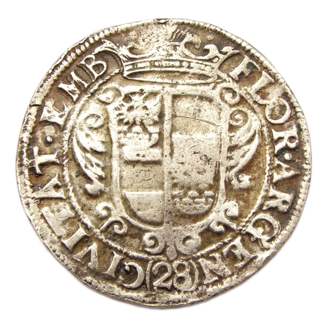 German States, City of Emden, 28 stuber or 2/3 Thaler