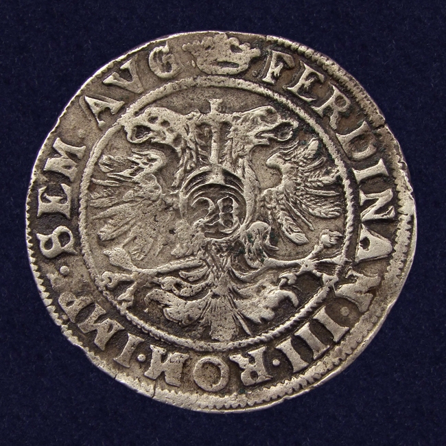 German States, City of Emden, 28 stuber or 2/3 Thaler