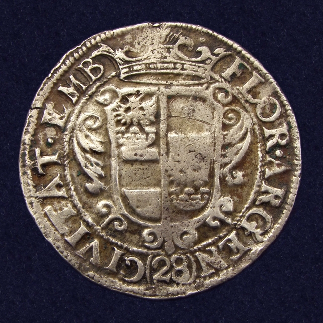 German States, City of Emden, 28 stuber or 2/3 Thaler