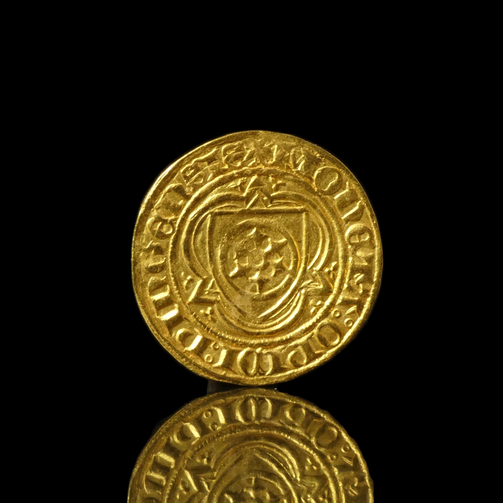 German States, Mainz, Goldgulden, n.d. (1397-1399)